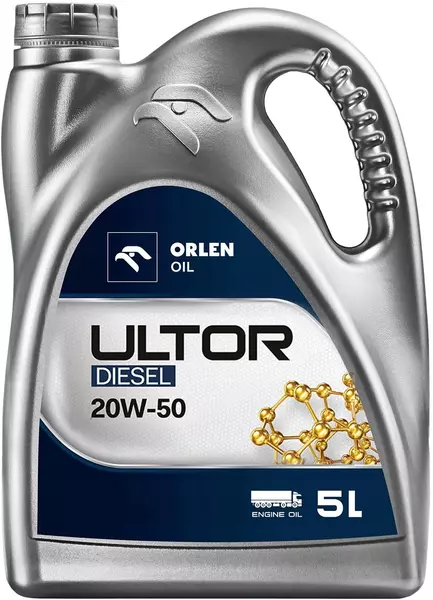 ORLEN PLATINUM ULTOR DIESEL OLEJ SILNIKOWY 20W50 5L