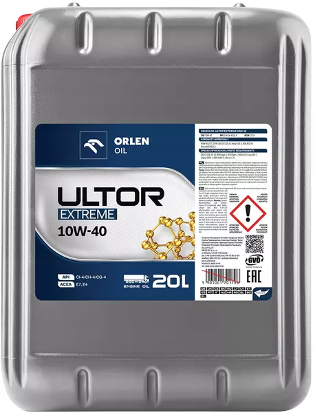 ORLEN OIL ULTOR EXTREME OLEJ SILNIKOWY 10W40 20L