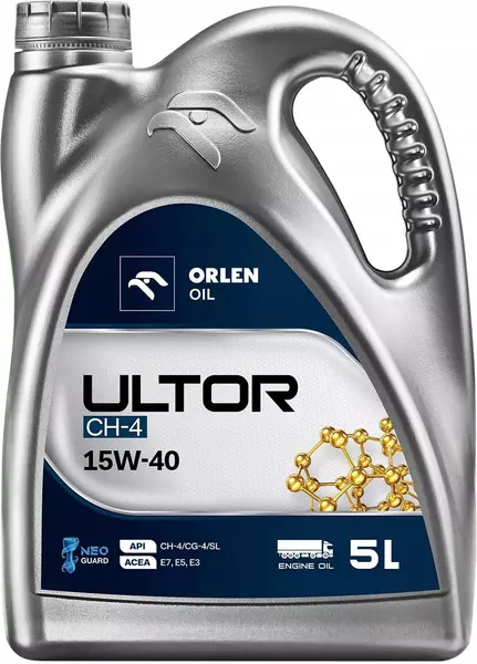 ORLEN OIL PLATINUM ULTOR CH-4 OLEJ SILNIKOWY 15W40 5L