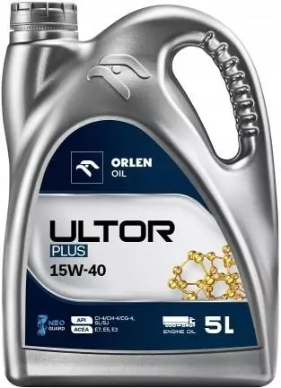 ORLEN PLATINUM ULTOR PLUS OLEJ SILNIKOWY 15W40 5L