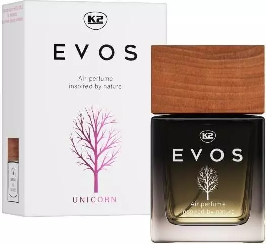 K2 EVOS UNICORN PERFUMY DO SAMOCHODU 50ML