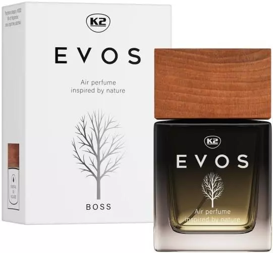 K2 EVOS BOSS PERFUMY DO SAMOCHODU 50ML