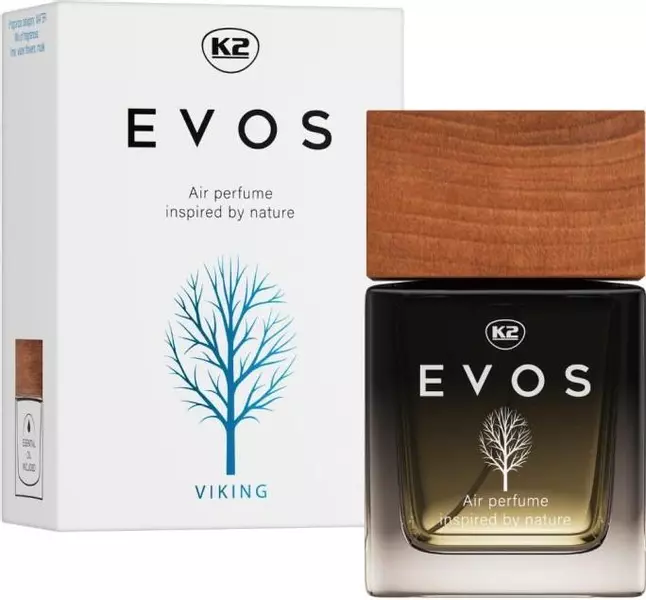 K2 EVOS VIKING PERFUMY DO SAMOCHODU 50ML