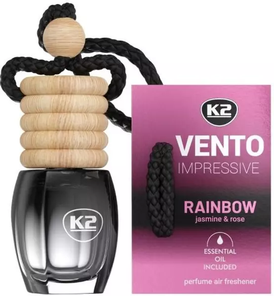 K2 VENTO IMPRESSIVE RAINBOW ZAPACH SAMOCHODOWY ZAWIESZKA