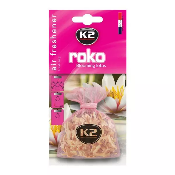 K2 ROKO WORECZEK ZAPACHOWY BAG BLOOMING LOTUS V819