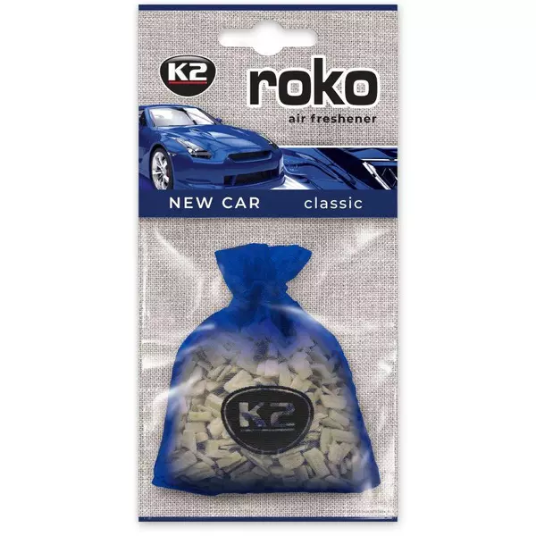 K2 ROKO WORECZEK ZAPACHOWY BAG NEW CAR V821