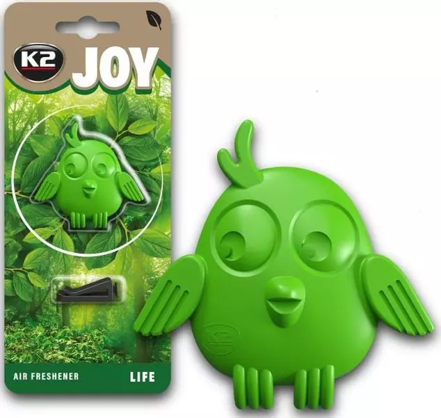 K2 JOY LIFE ZAPACH SAMOCHODOWY NA KRATKĘ NAWIEWU