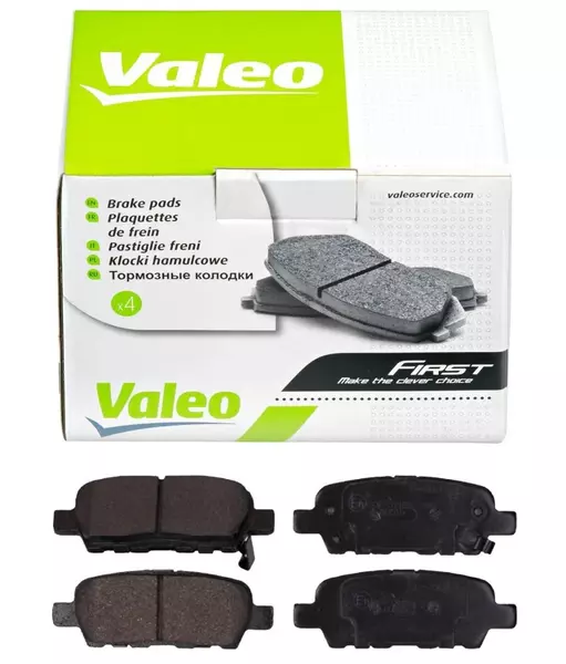 VALEO KLOCKI HAMULCOWE 301009