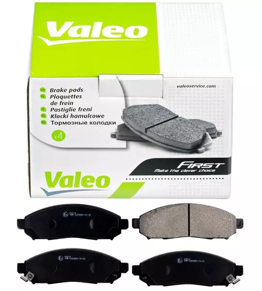 VALEO KLOCKI HAMULCOWE 301140