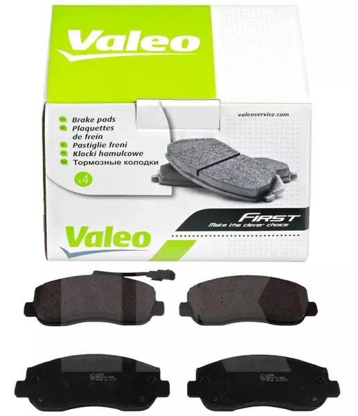 VALEO KLOCKI HAMULCOWE 301493