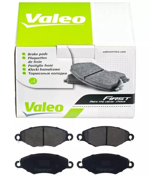 VALEO KLOCKI HAMULCOWE 301726