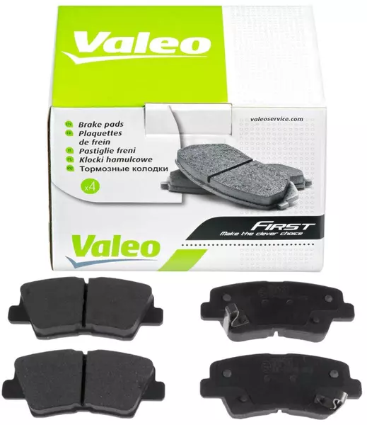 VALEO KLOCKI HAMULCOWE 302219