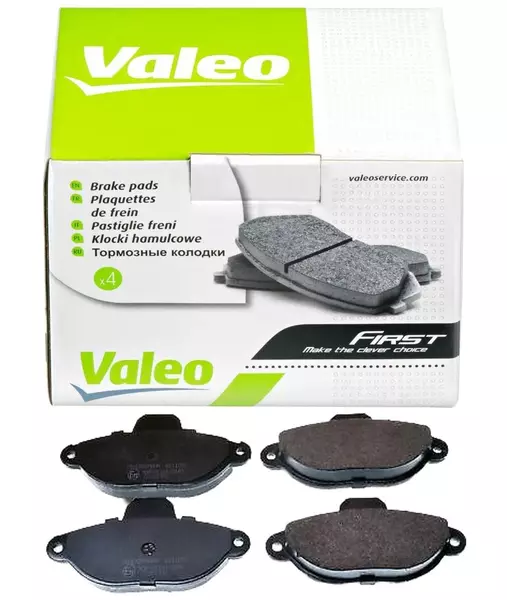 VALEO KLOCKI HAMULCOWE 598011