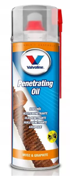 VALVOLINE PENETRATING OIL ODRDZEWIACZ Z MOS2 500ML