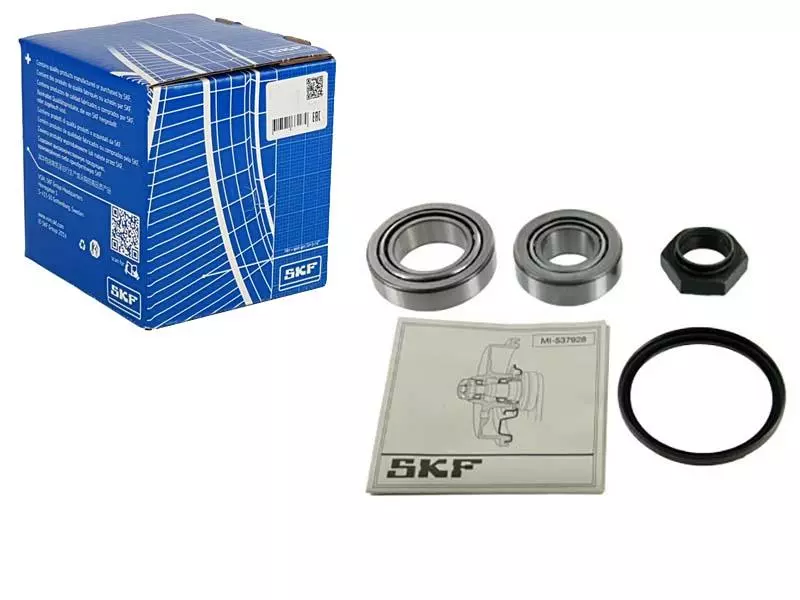 SKF ZESTAW ŁOŻYSK KOŁA TYŁ VKBA 3407