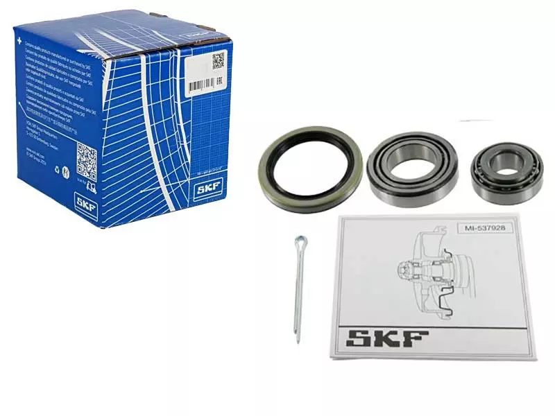 SKF ZESTAW ŁOŻYSK KOŁA TYŁ VKBA 3792