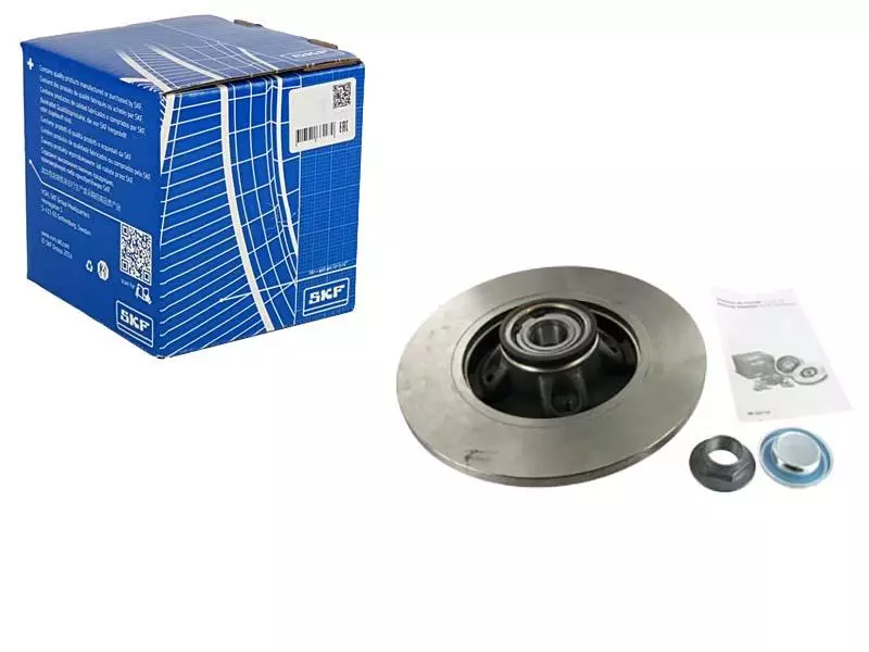 SKF TARCZE HAMULCOWE TYŁ VKBD 1016