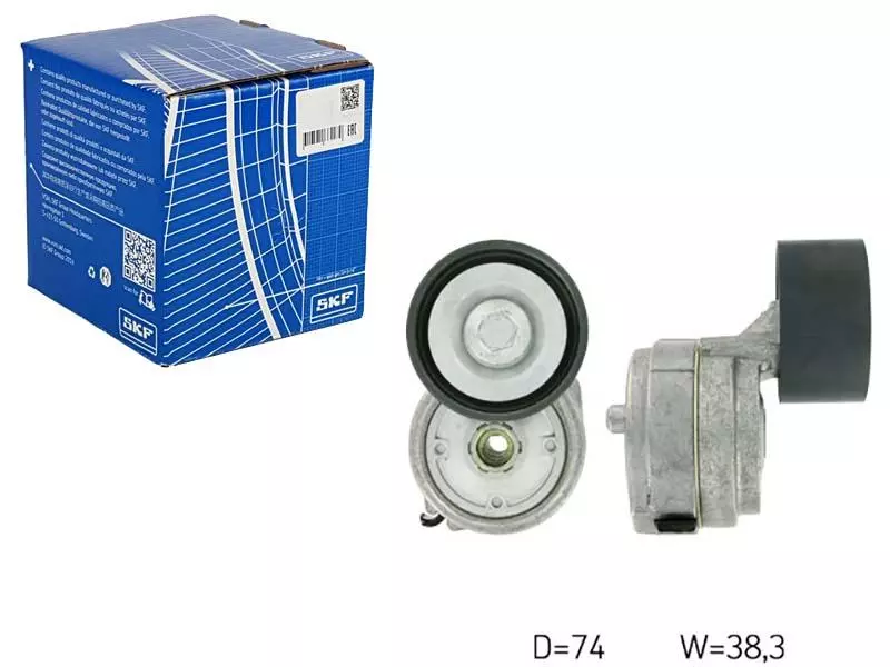 SKF ROLKA NAPINACZA PASKA WIELOROWKOWEGO  VKMCV 51005