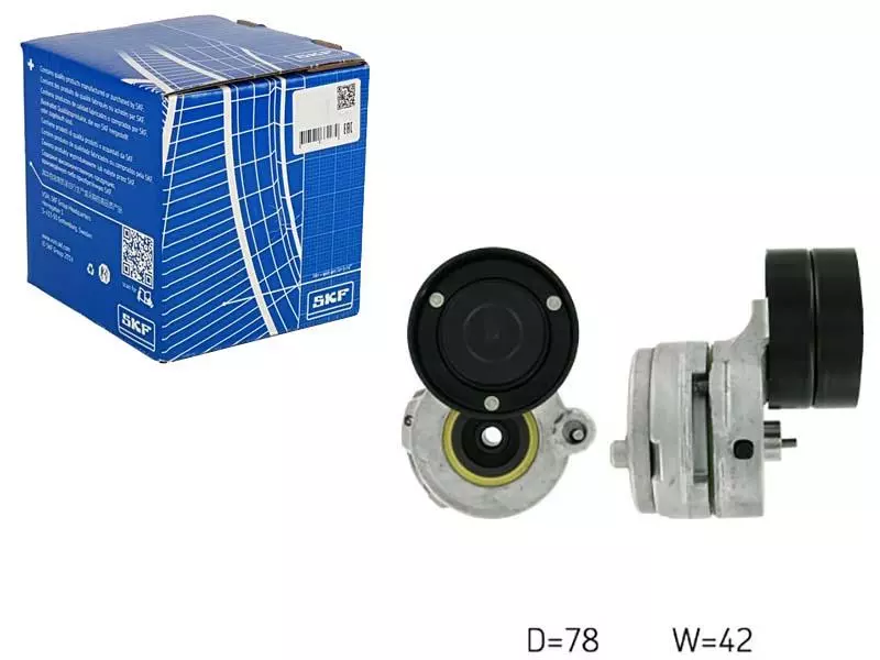 SKF ROLKA NAPINACZA PASKA WIELOROWKOWEGO  VKMCV 51008