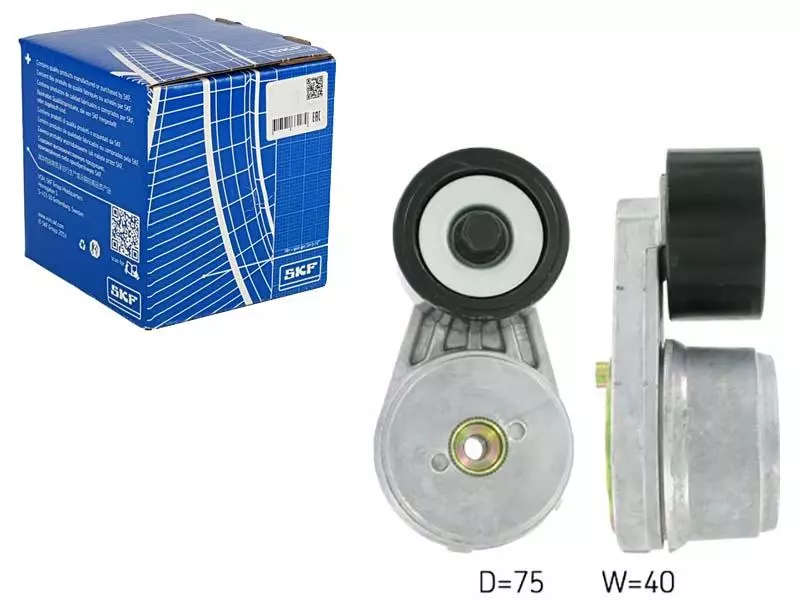 SKF ROLKA NAPINACZA PASKA WIELOROWKOWEGO  VKMCV 51027