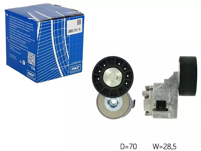 SKF ROLKA NAPINACZA PASKA WIELOROWKOWEGO  VKMCV 52012