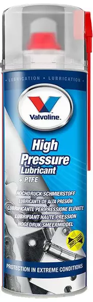 VALVOLINE HIGH PRESSURE LUBE PTFE SMAR 500ML