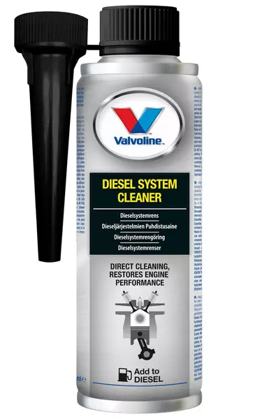 VALVOLINE DIESEL SYSTEM CLEANER CZYŚCI 300ML