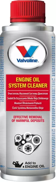 VALVOLINE ENGINE OIL SYSTEM CLEANER ENGINE FLUSH PŁUKANKA SILNIKA 300ML