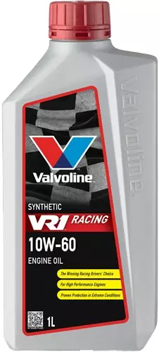 VALVOLINE VR1 RACING 10W-60 SEMI-SYNTHETIC 1L