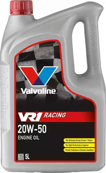 VALVOLINE VR1 RACING 20W-50 5L