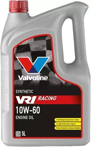 VALVOLINE VR1 RACING 10W-60 SEMI-SYNTHETIC 5L