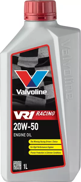 VALVOLINE VR1 RACING 20W-50 1L