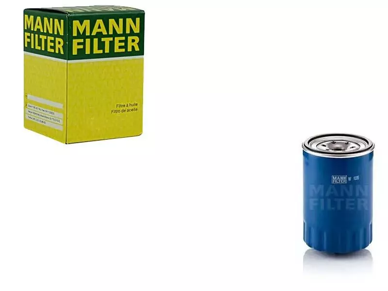 MANN-FILTER FILTR OLEJU  W 1035