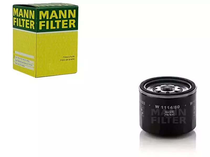 MANN-FILTER FILTR OLEJU  W 1114/80