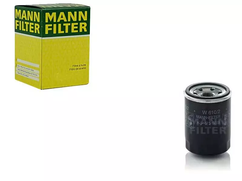 MANN-FILTER FILTR OLEJU  W 610/2