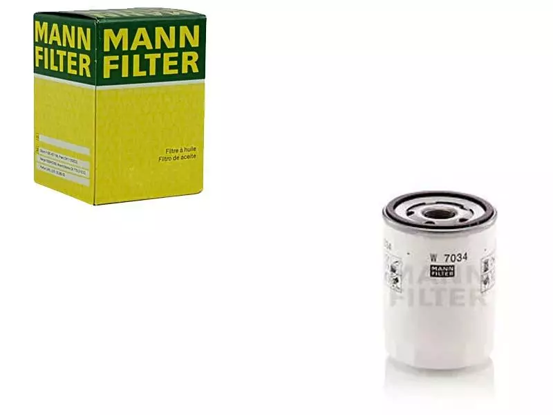 MANN-FILTER FILTR OLEJU  W 7034