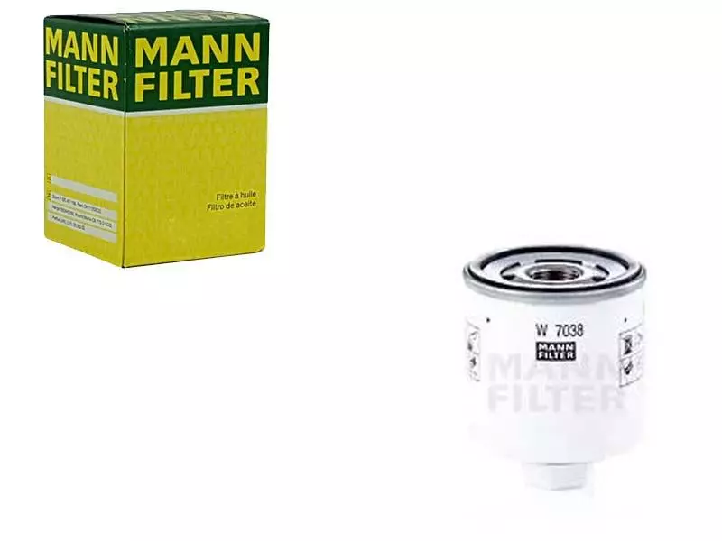 MANN-FILTER FILTR OLEJU  W 7038