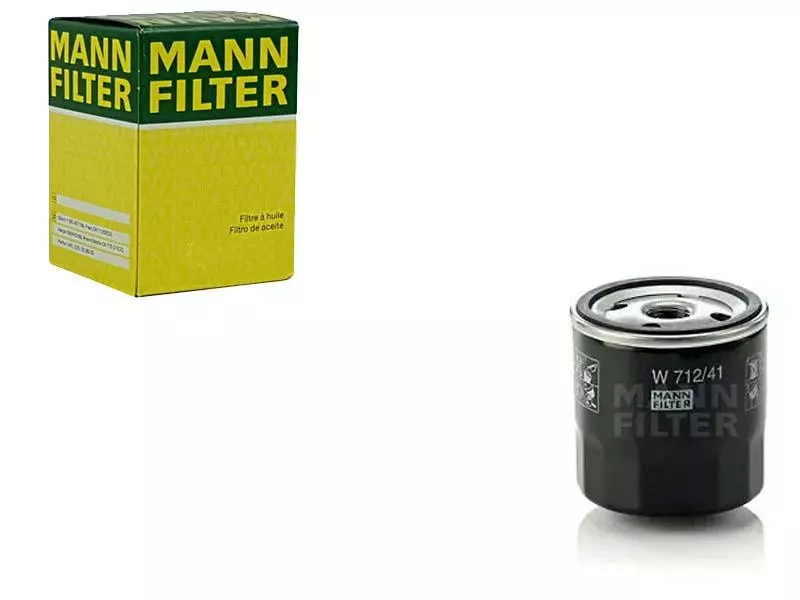 MANN-FILTER FILTR OLEJU  W 712/41