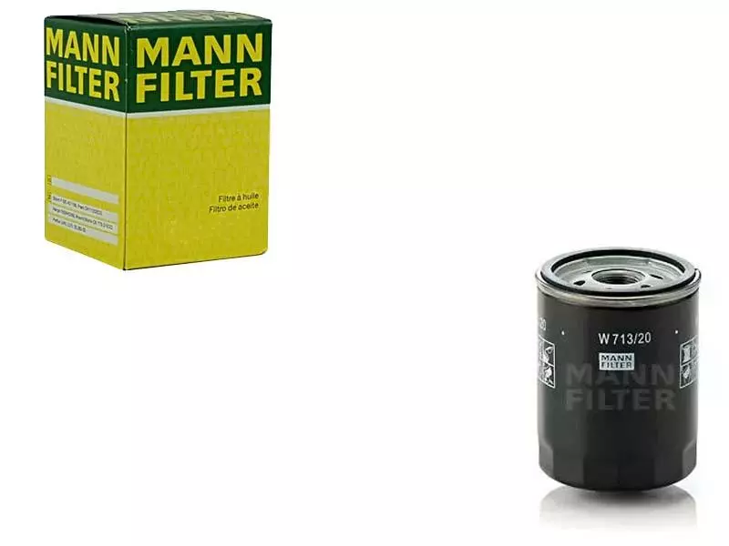 MANN-FILTER FILTR OLEJU  W 713/20