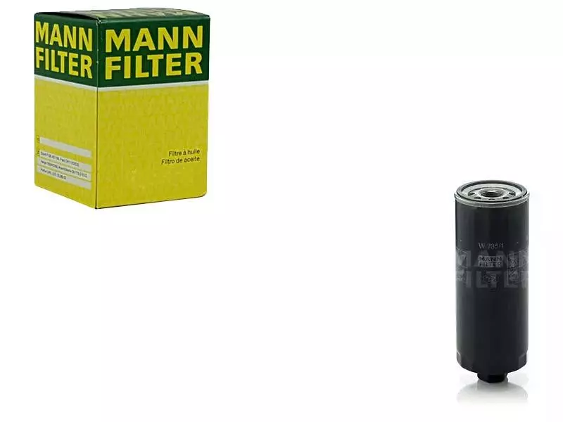 MANN-FILTER FILTR OLEJU  W 735/1