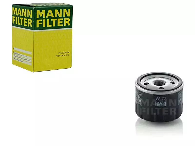 MANN-FILTER FILTR OLEJU  W 77