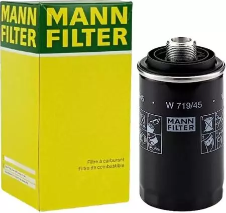 MANN-FILTER FILTR OLEJU W 719/45