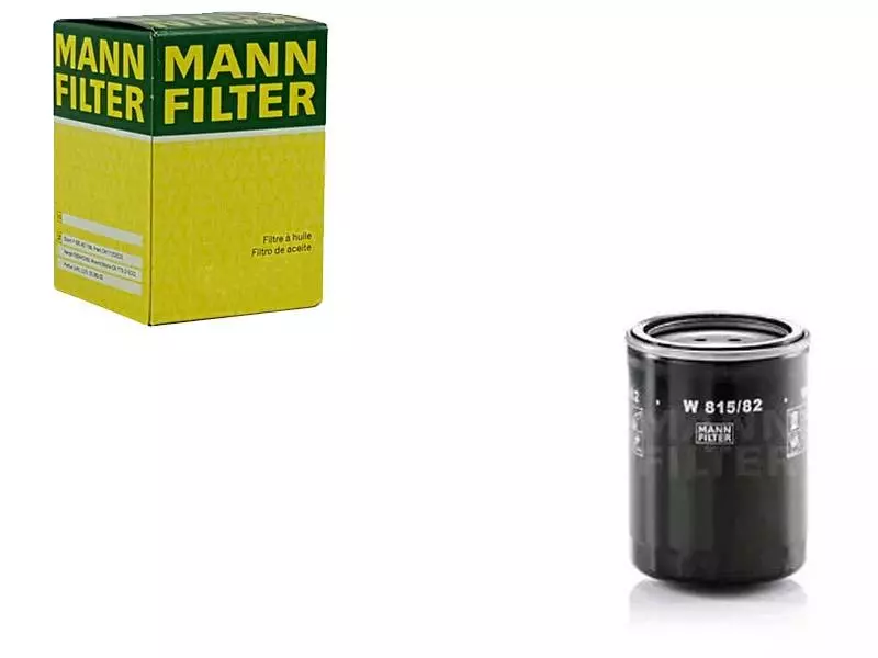 MANN-FILTER FILTR OLEJU  W 815/82