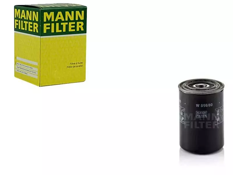 MANN-FILTER FILTR OLEJU  W 816/80