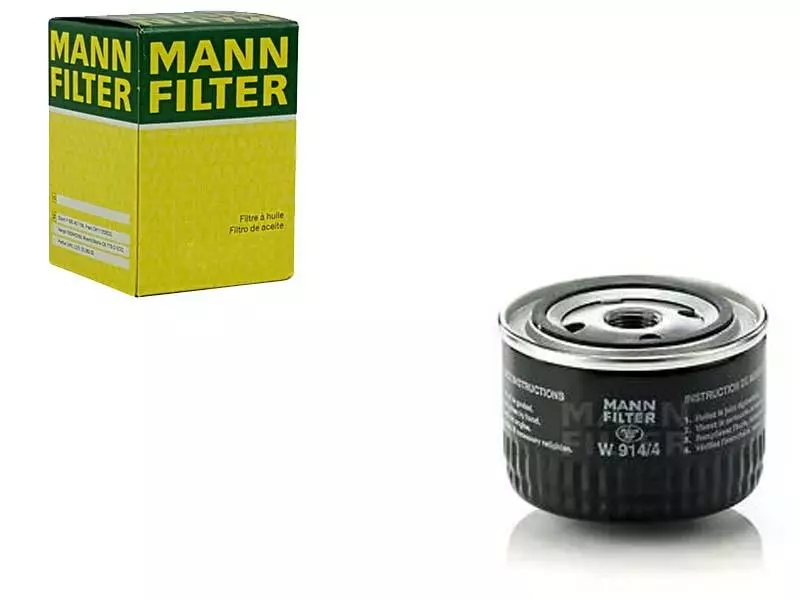 MANN-FILTER FILTR OLEJU  W 914/4