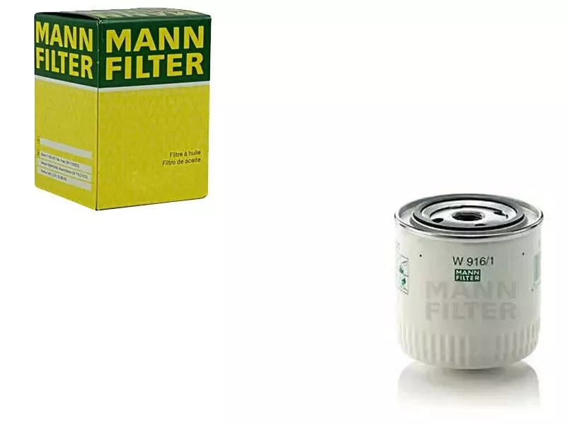 MANN-FILTER FILTR OLEJU  W 916/1