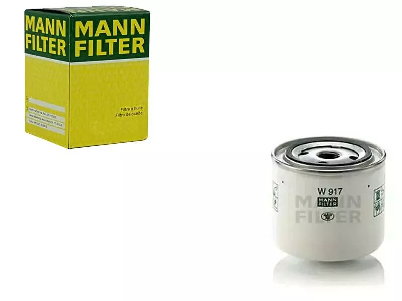 MANN-FILTER FILTR SKRZYNI BIEGÓW,FILTR OLEJU,FILTR, HYDRAULIKA STEROWNICZA  W 917