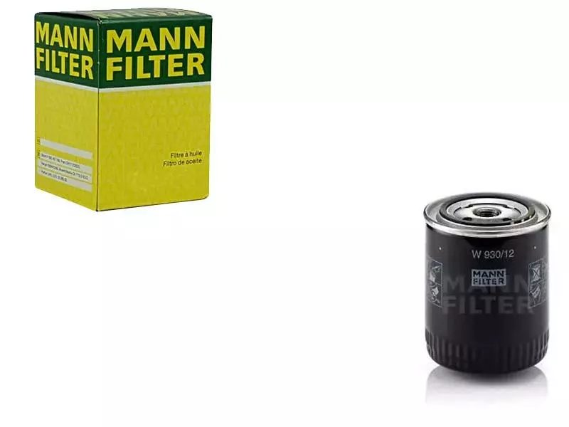 MANN-FILTER FILTR OLEJU  W 930/12