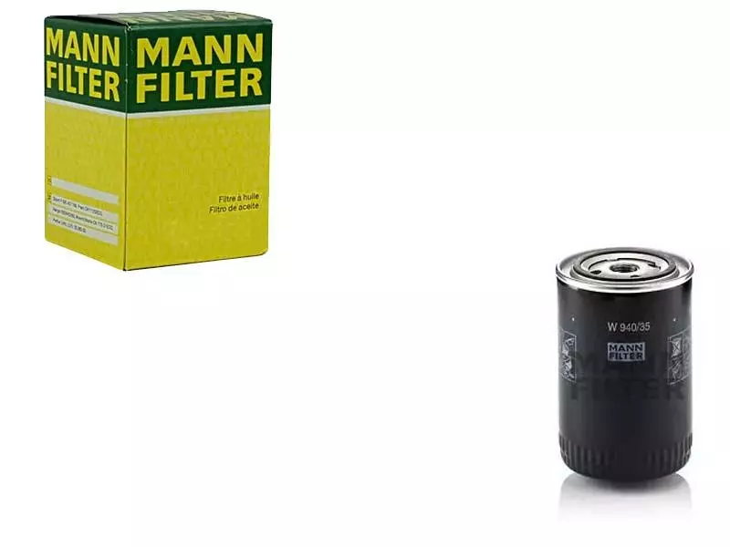 MANN-FILTER FILTR OLEJU  W 940/35