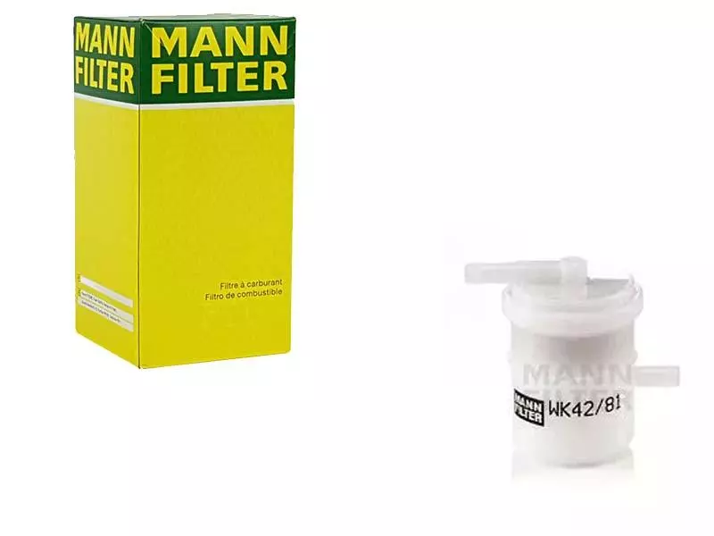 MANN-FILTER FILTR PALIWA  WK 42/81